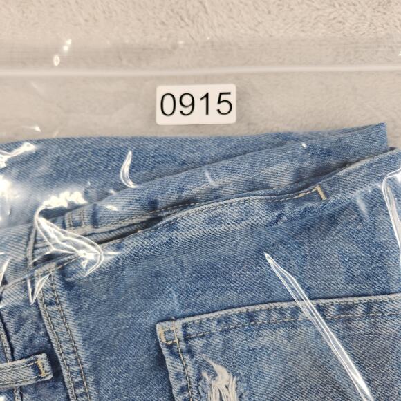 Rails Denim Mini Skirt Women's 31 Blue Laurel Marina Distressed High-Rise - Picture 11 of 11